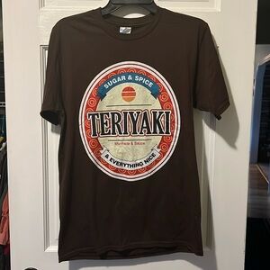 Teriyaki easy halloween costume